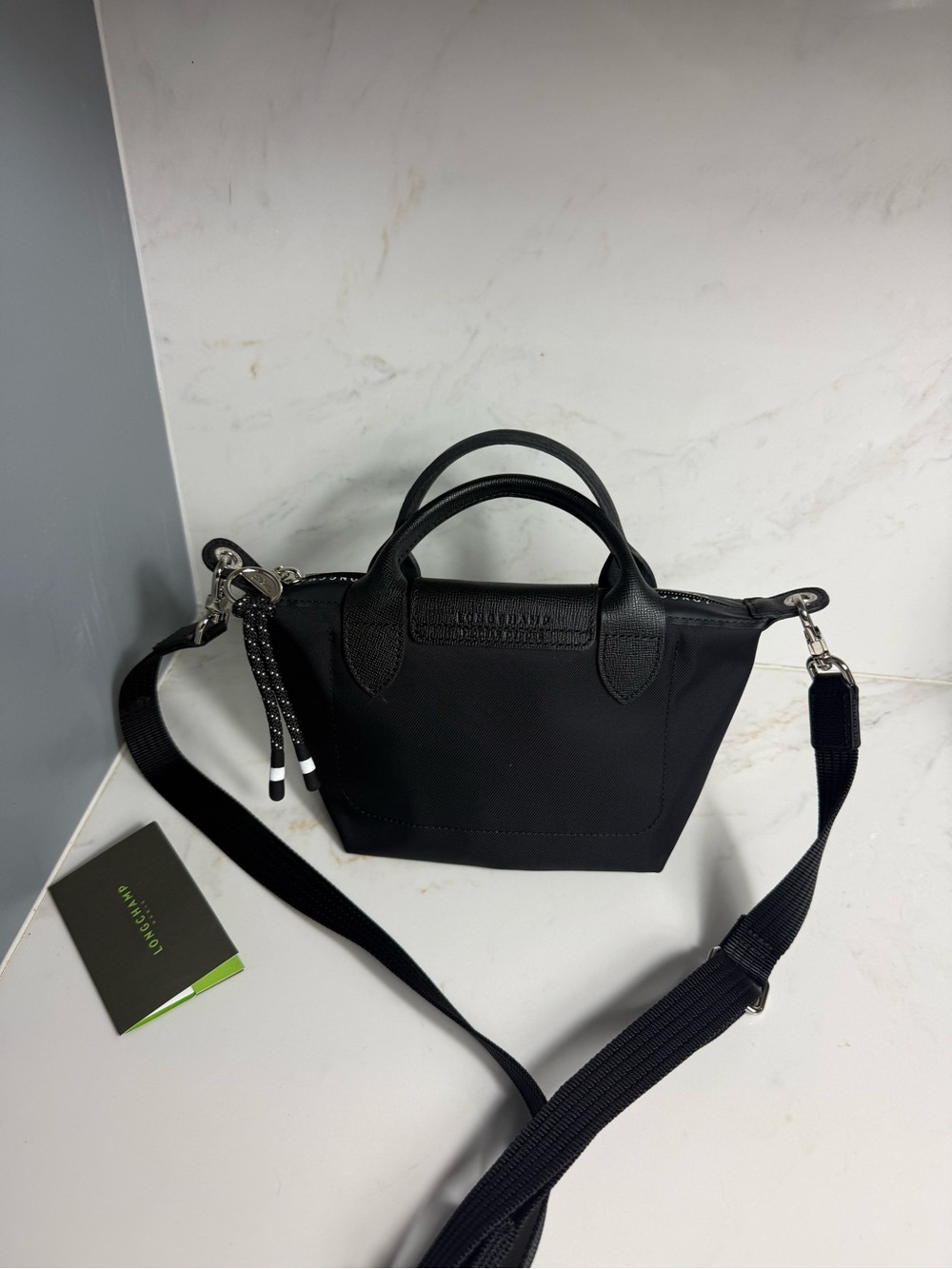 Longchamp Le Pliage Energy Small Crossbody Tote - Picture 9 of 13